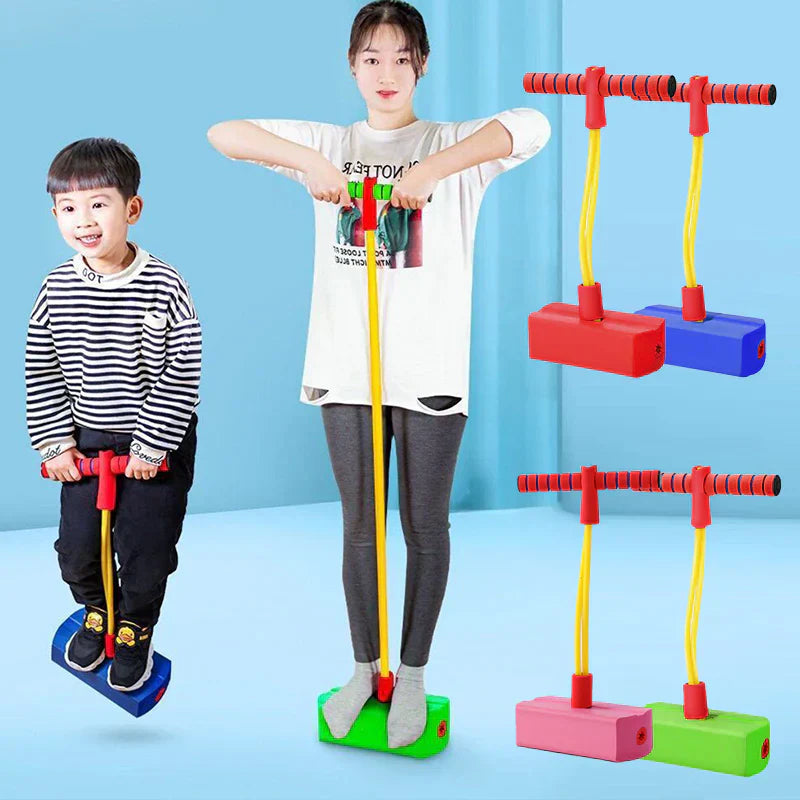 Springplezier BalansHopper – Veilige Foam Pogo-stok voor Kinderen