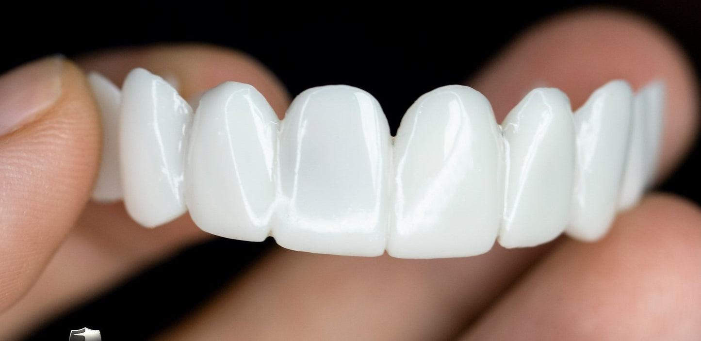 Smile Lens – Verstelbare Witte Tandprothese voor Directe Glimlachcorrectie