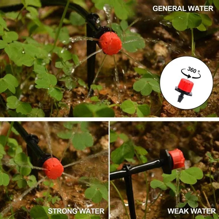 Automatisch Tuinbewateringssysteem AquaMist – Slim en Waterbesparend