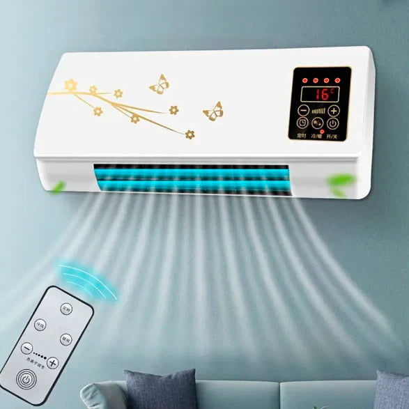 KoelBlaas Mini Aircooler – Draagbare Verkoeling Zonder Installatie