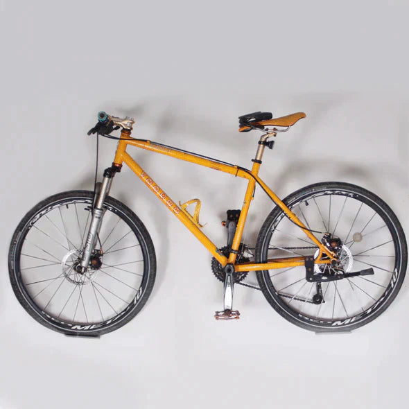 WandGrip Fietshaak – Ruimtebesparende Fietswandhouder van Staal