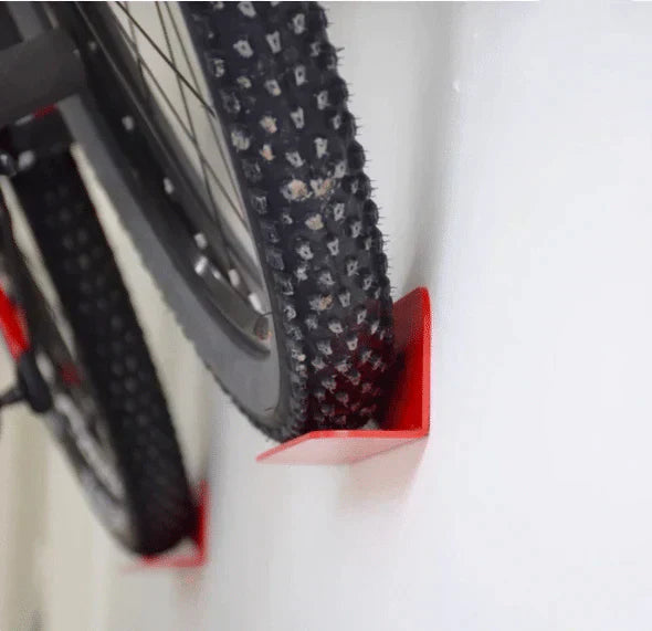 WandGrip Fietshaak – Ruimtebesparende Fietswandhouder van Staal