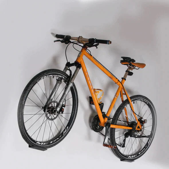 WandGrip Fietshaak – Ruimtebesparende Fietswandhouder van Staal