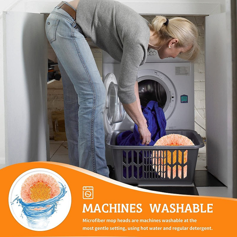 FlexiRein 360° Draaibare Microvezel Schoonmaakmop