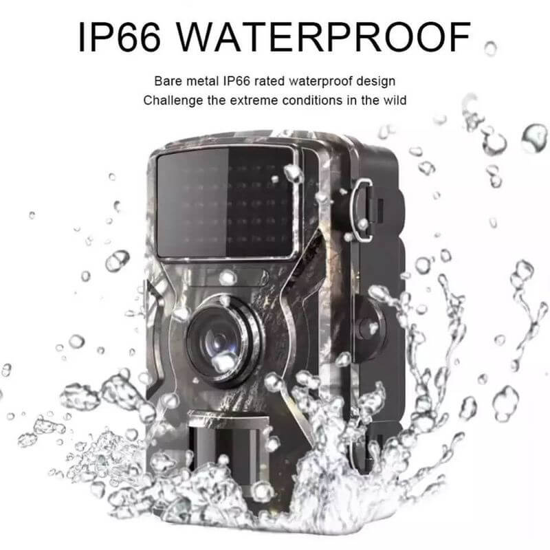 WildGuard Pro Nachtzichtcamera – Draadloze Buiten Wildcamera met Bewegingssensor