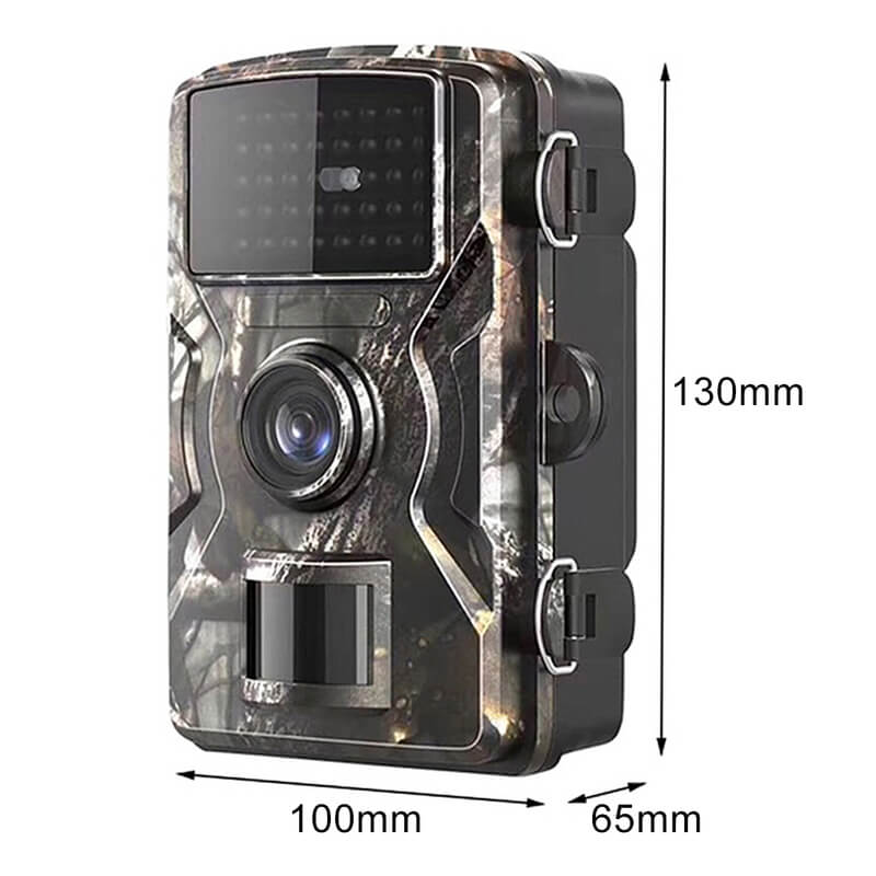 WildGuard Pro Nachtzichtcamera – Draadloze Buiten Wildcamera met Bewegingssensor