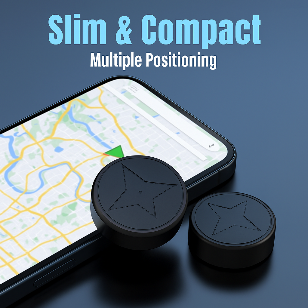 SecureTrack GPS Tracker – Magnetische Realtime Voertuigbeveiliging