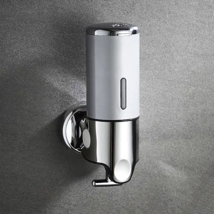 DuoPure Wanddispenser – Stijlvolle Zeepverdeler voor een Opgeruimde Badkamer