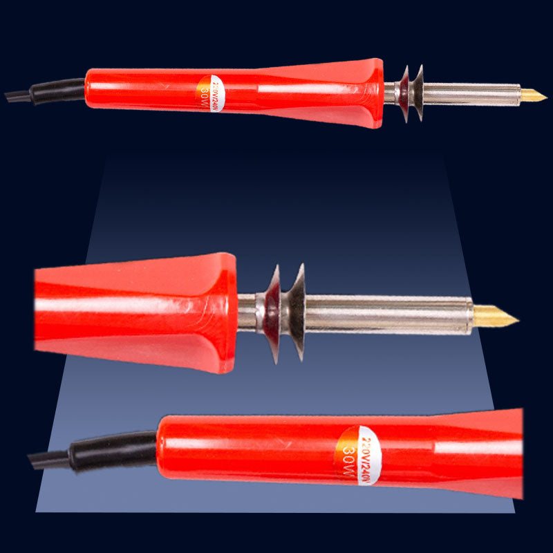 CraftBurn Brandgraveerset – 28/56 Stuks Koppen voor Soldeerbout