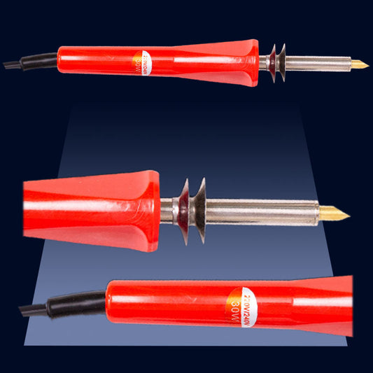 CraftBurn Brandgraveerset – 28/56 Stuks Koppen voor Soldeerbout