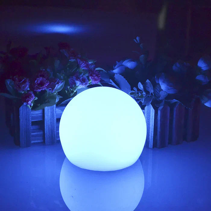 AuraKleur tuinbol LED-verlichting – 16 kleuren – Draadloos, weerbestendig en sfeervol voor tuin, terras en feest