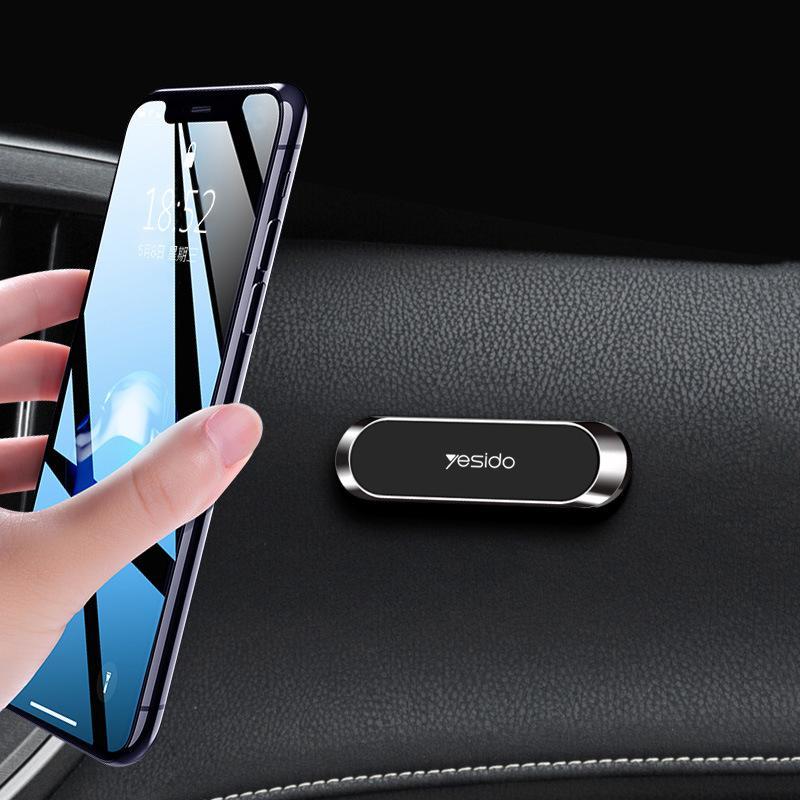 Magnetische Telefoonhouder PlakVast – Compact, Krachtig en 360 Draaibaar