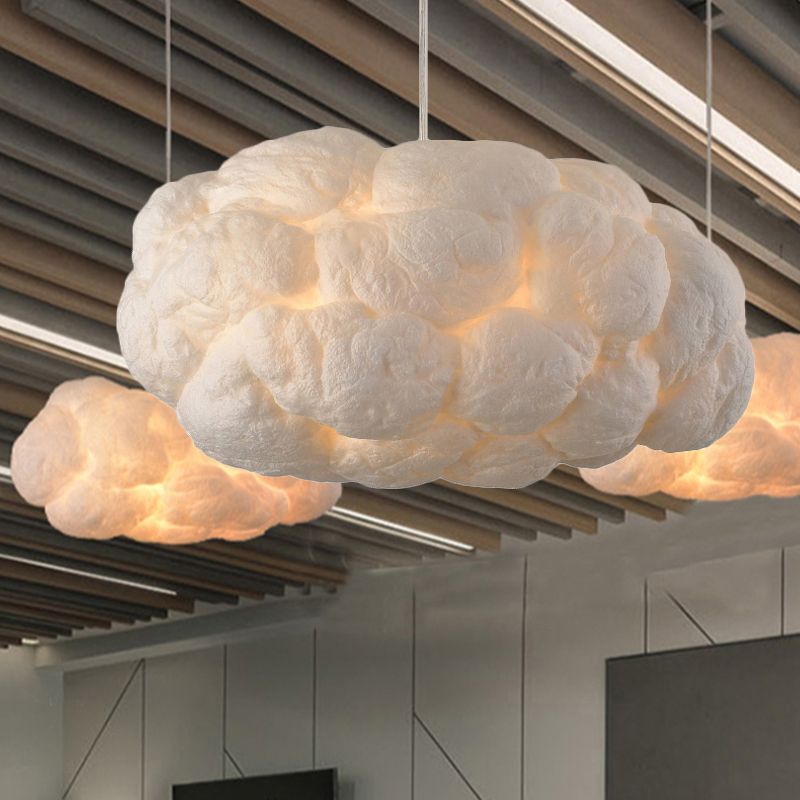 CloudyGlow Hanglamp – Zachte Verlichting in Wolkvorm voor Elk Interieur