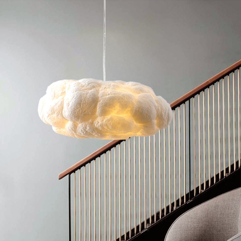 CloudyGlow Hanglamp – Zachte Verlichting in Wolkvorm voor Elk Interieur