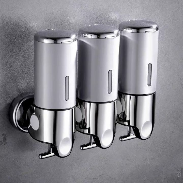 DuoPure Wanddispenser – Stijlvolle Zeepverdeler voor een Opgeruimde Badkamer