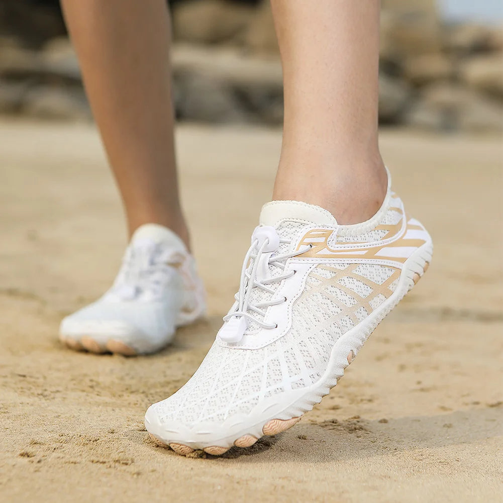 AquaFlex Sneldrogende Waterschoenen met Anti-Slipzool