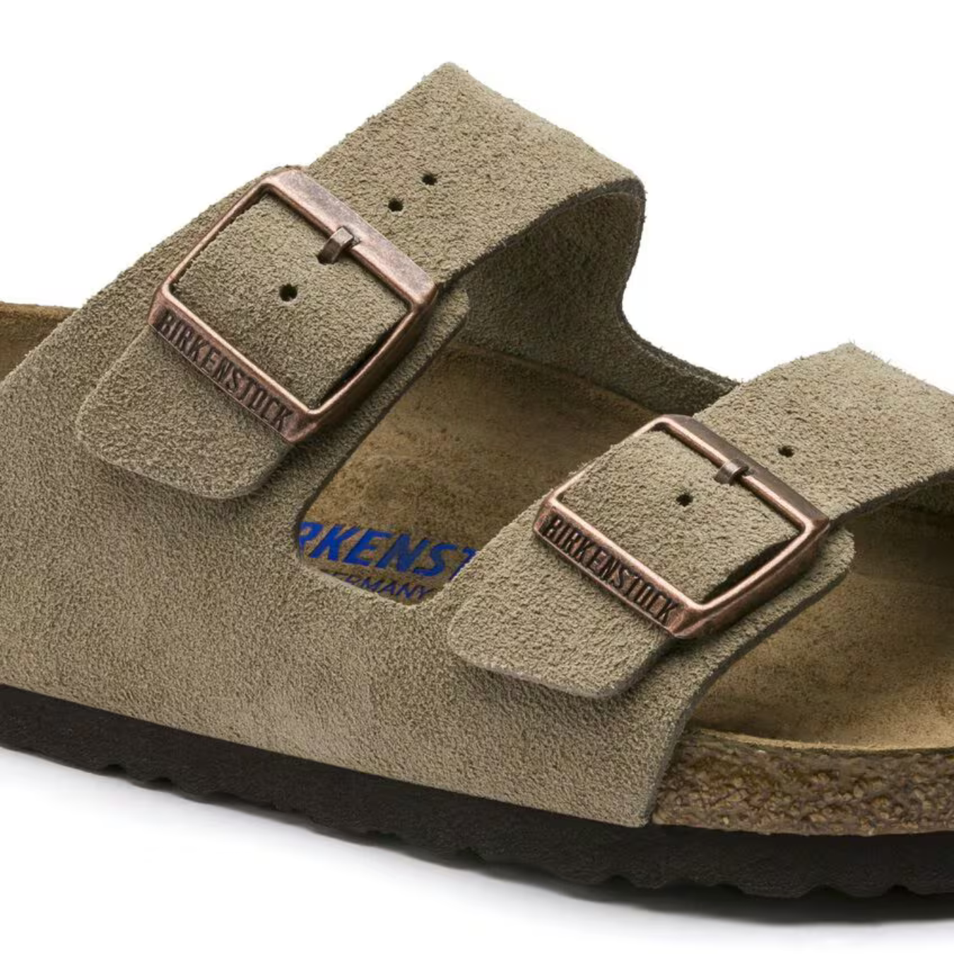 Tauviva suède comfortsandalen – Ergonomisch voetbed & verstelbare banden voor zomercomfort
