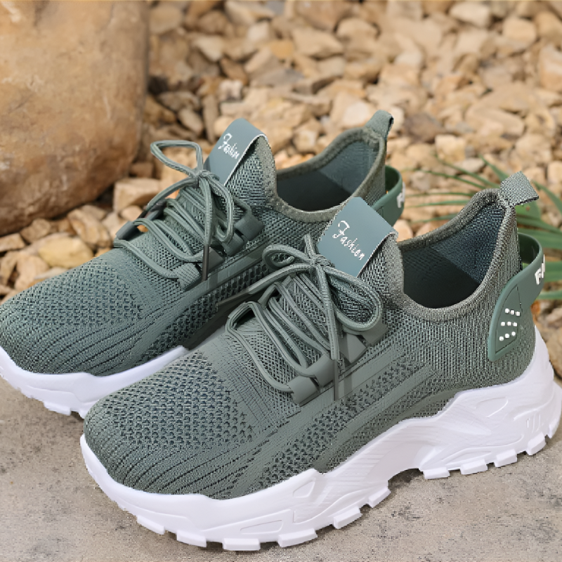 Comfort Plus Brede Sneaker met Voetboogondersteuning
