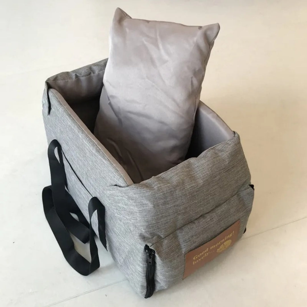SafePaws Huisdieren Autostoel met Armleuning – Veilig en Comfortabel Reizen voor Hond en Kat