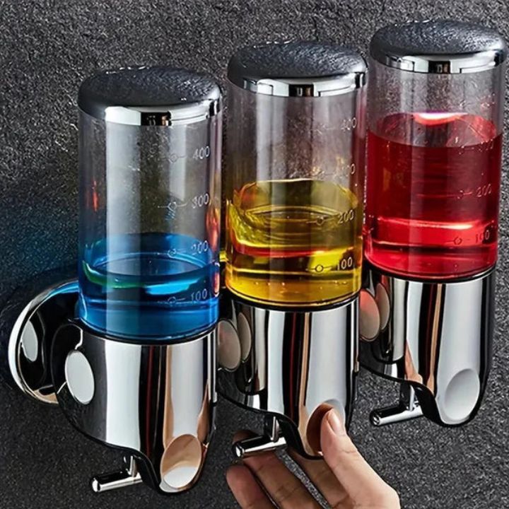 DuoPure Wanddispenser – Stijlvolle Zeepverdeler voor een Opgeruimde Badkamer