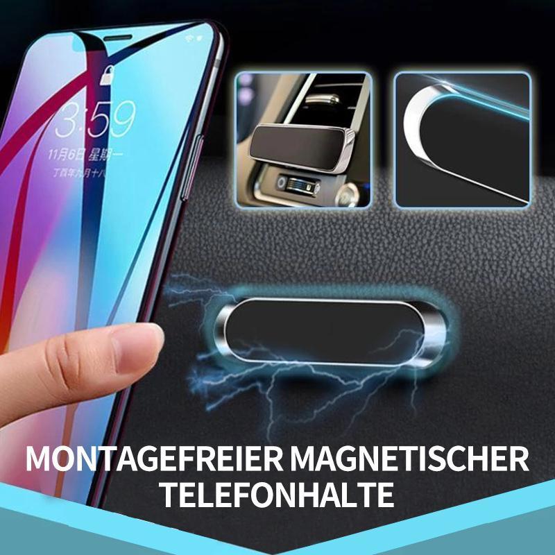 Magnetische Telefoonhouder PlakVast – Compact, Krachtig en 360 Draaibaar