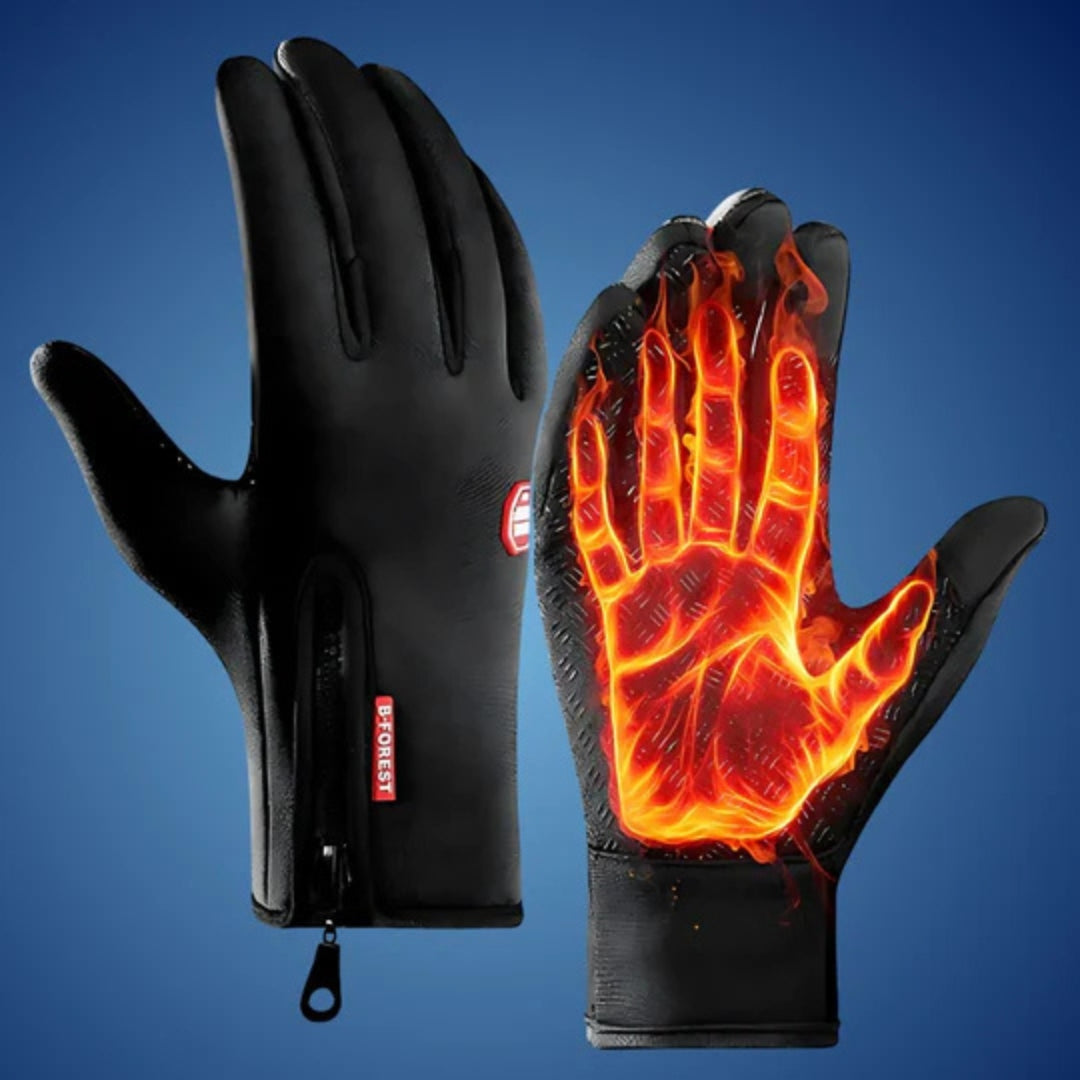 Waterdichte Verwarmde Handschoenen – Warmte, Grip en Touchscreen Compatibel