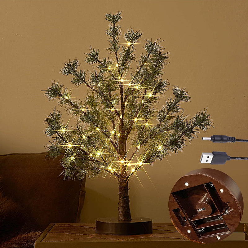 Sfeervolle Lichtboom met Rode Vogels – Flexibele LED Decoratieboom