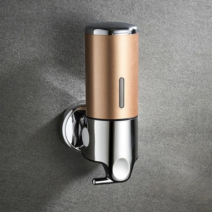 DuoPure Wanddispenser – Stijlvolle Zeepverdeler voor een Opgeruimde Badkamer