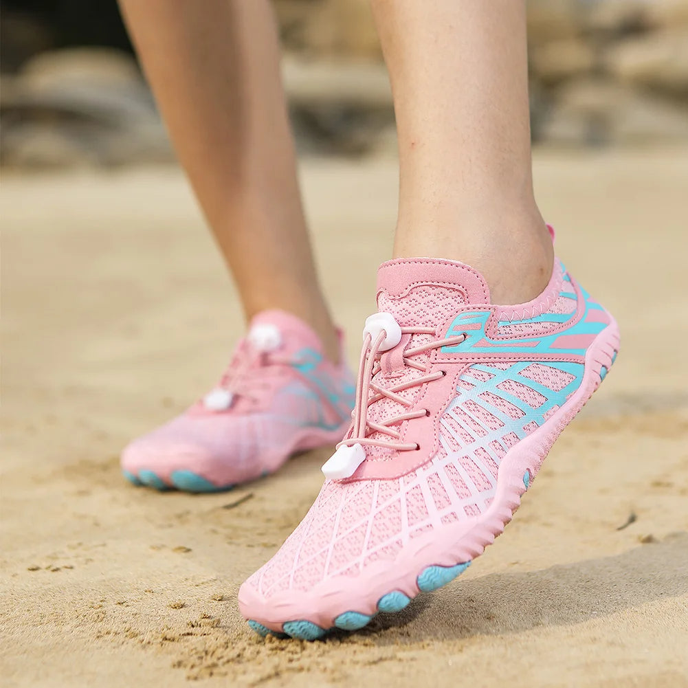 AquaFlex Sneldrogende Waterschoenen met Anti-Slipzool