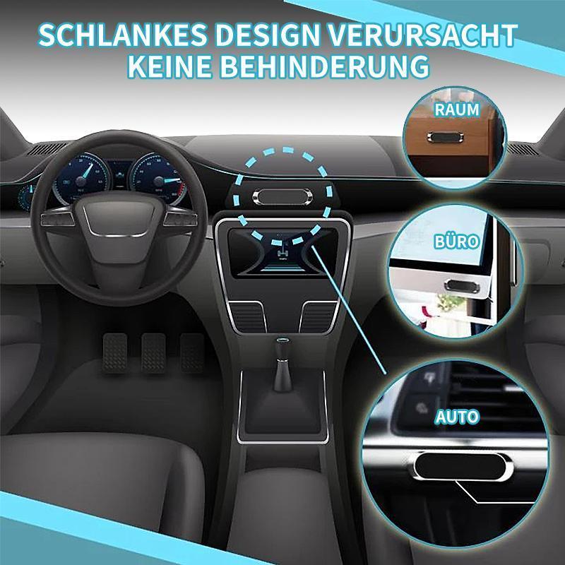 Magnetische Telefoonhouder PlakVast – Compact, Krachtig en 360 Draaibaar