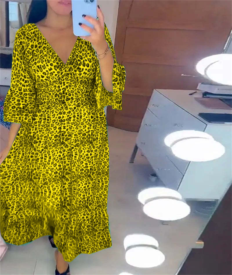 Aurelia Maxi Jurk Dames
