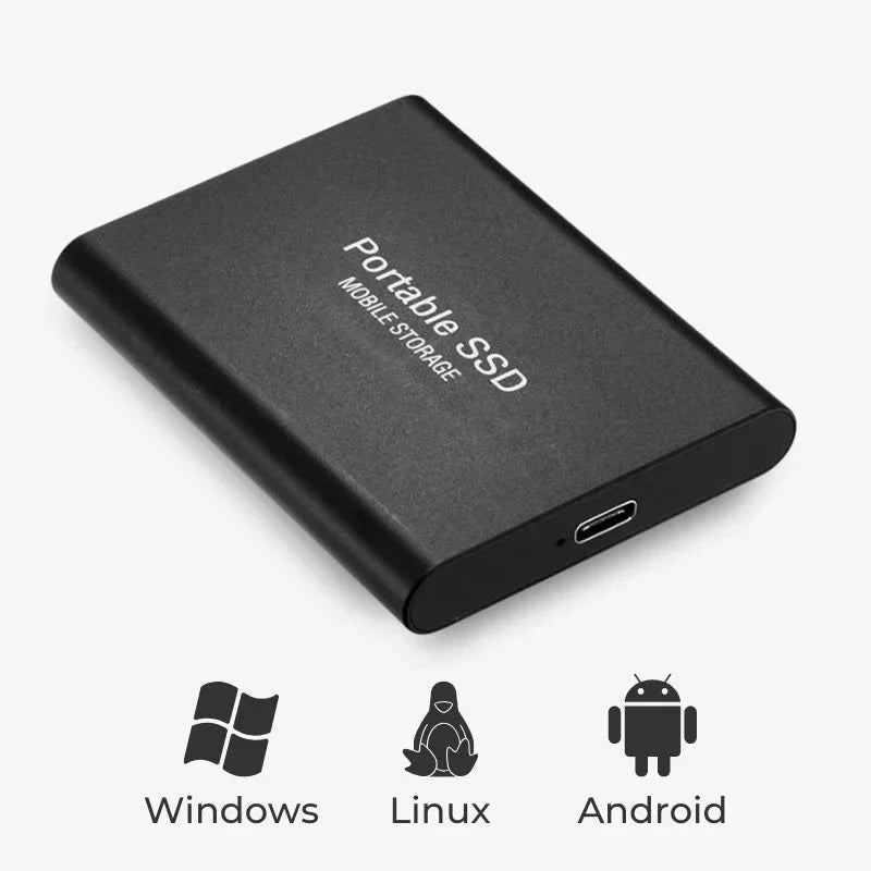 16TB/8TB/4TB/2TB/1TB Ultra Snel Externe SSD