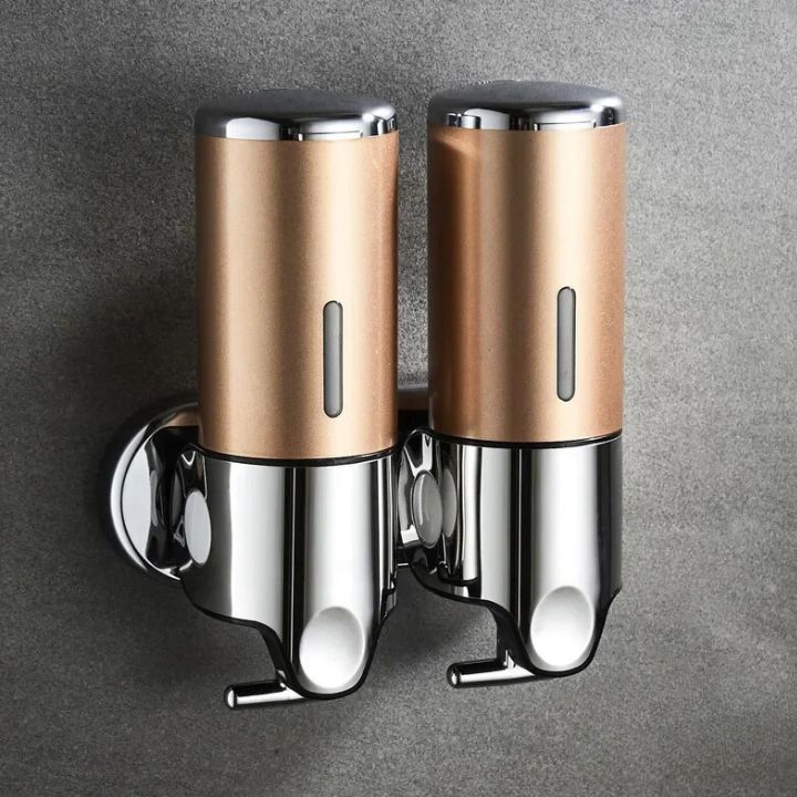 DuoPure Wanddispenser – Stijlvolle Zeepverdeler voor een Opgeruimde Badkamer