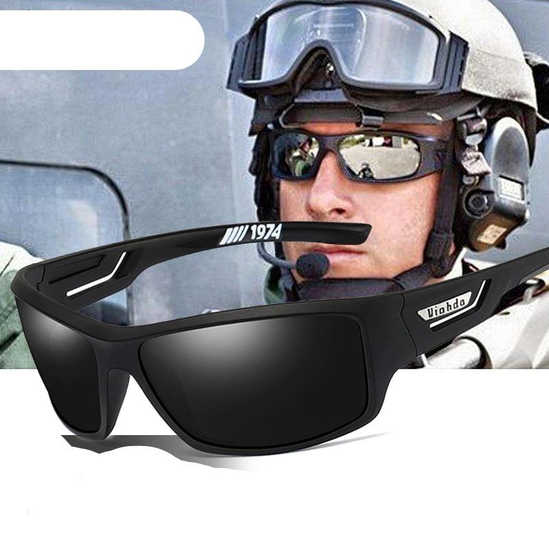 PolarisX | Gepolariseerde Militaire Zonnebril met UV400 Bescherming