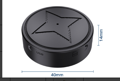 SecureTrack GPS Tracker – Magnetische Realtime Voertuigbeveiliging
