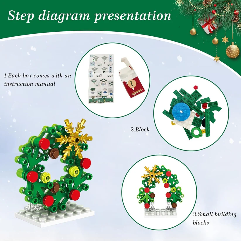 Bouwplezier Adventskalender 2025 – 24 Dagen Creatief Speelplezier