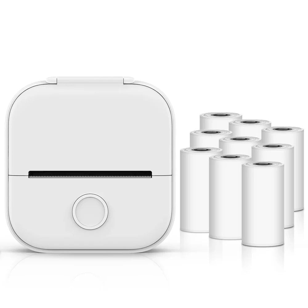 PocketPrint Mini – Draagbare Thermische Fotoprinter Zonder Inkt