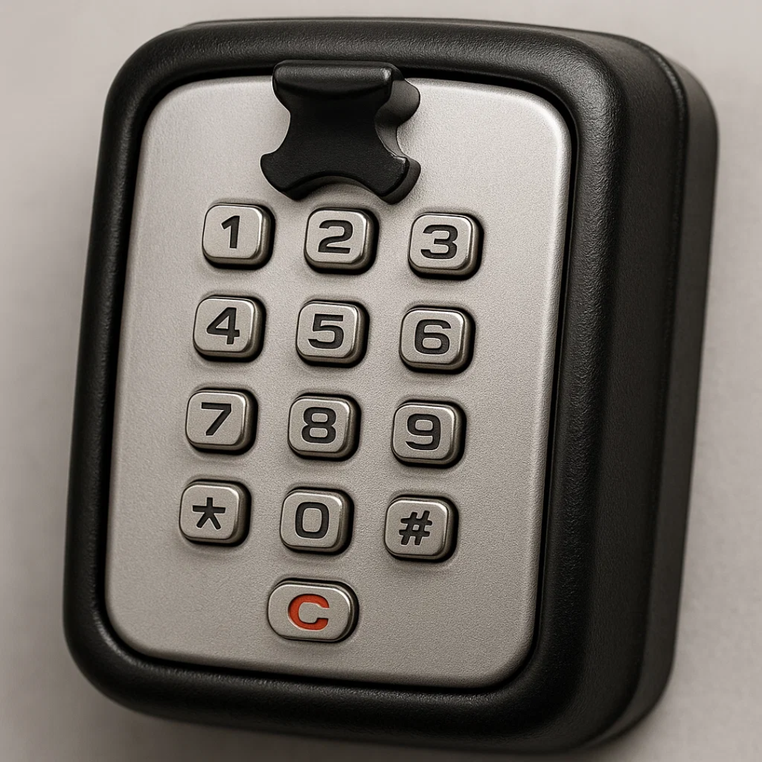 KeyGuard Buitenkluis – Weerbestendige Wandgemonteerde Sleutelkast