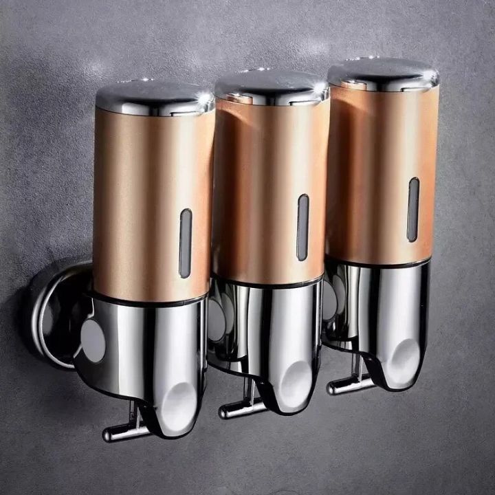 DuoPure Wanddispenser – Stijlvolle Zeepverdeler voor een Opgeruimde Badkamer
