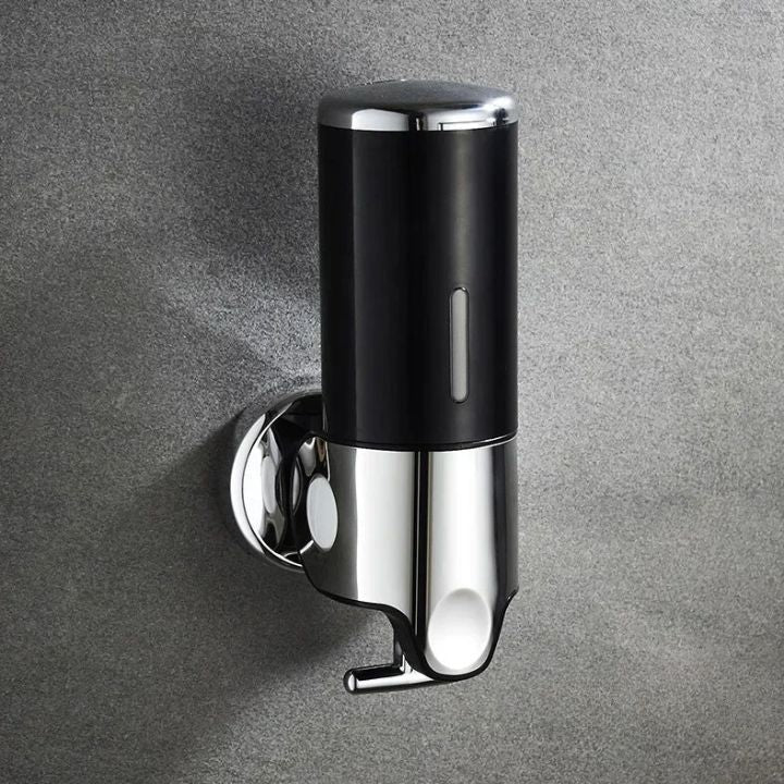 DuoPure Wanddispenser – Stijlvolle Zeepverdeler voor een Opgeruimde Badkamer