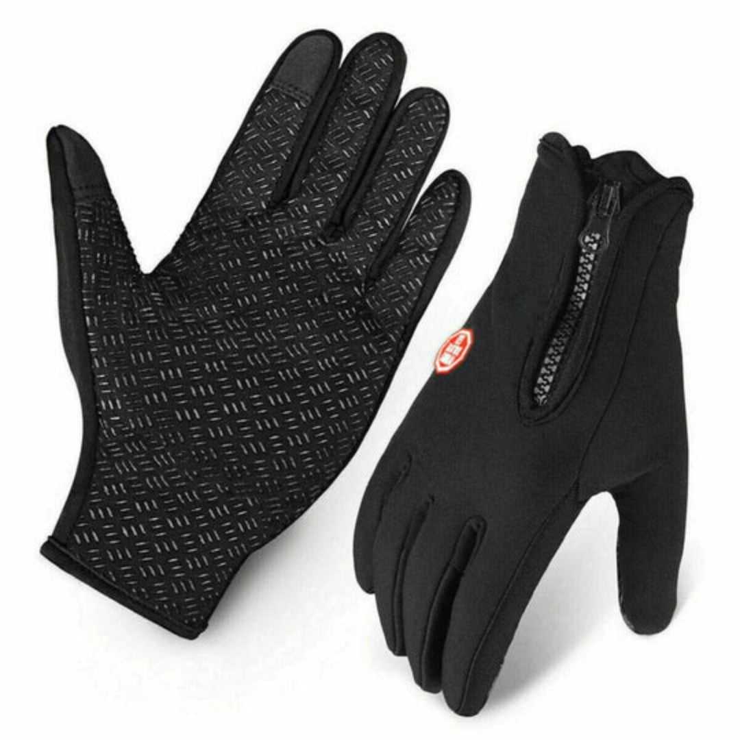 Waterdichte Verwarmde Handschoenen – Warmte, Grip en Touchscreen Compatibel
