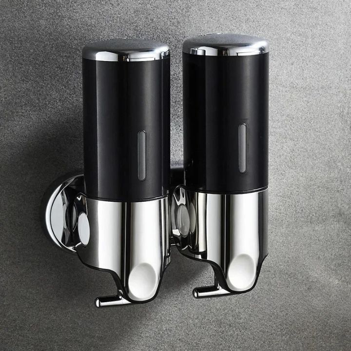DuoPure Wanddispenser – Stijlvolle Zeepverdeler voor een Opgeruimde Badkamer