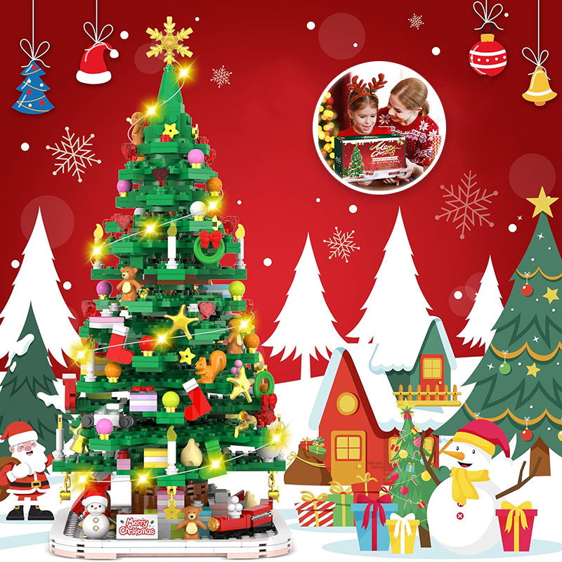 Kerstboom Bouw Adventskalender 2025 – Uniek Doe-Het-Zelf Kerstdecoratiepakket