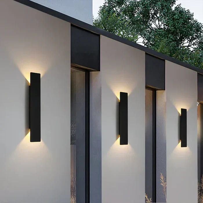 Weerlicht Luxe Buitenwandlamp – Waterdichte aluminium buitenverlichting – Modern design voor tuin, terras en balkon
