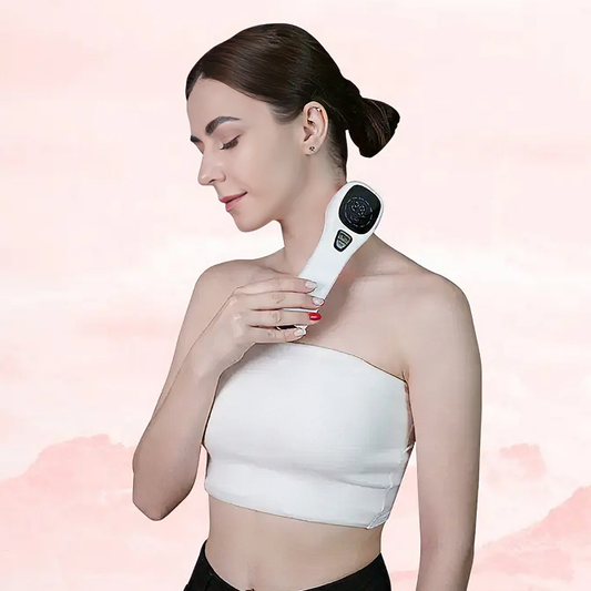 Draagbaar Roodlichttherapie Apparaat met 808nm & 650nm voor Pijnverlichting en Herstel