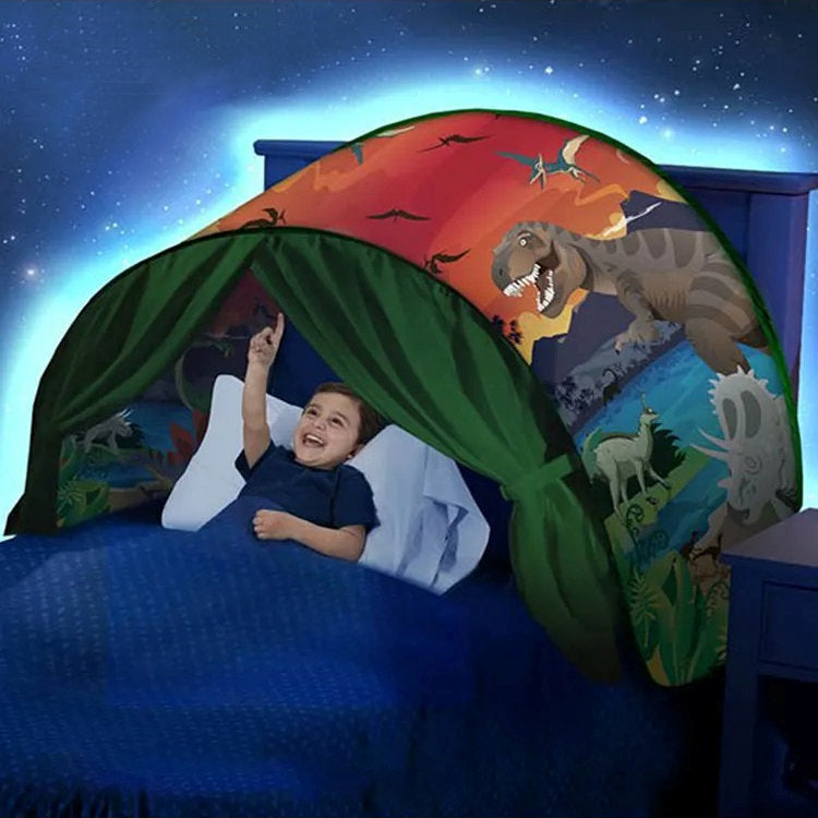 WonderTent Slaaptent voor Kinderen – Magische Bedtent met Thema’s