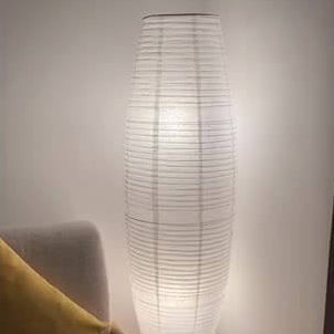 Moderne Vloerlamp met Dubbele Lampenkap – LumiTwins Designlamp 137 cm Hoog