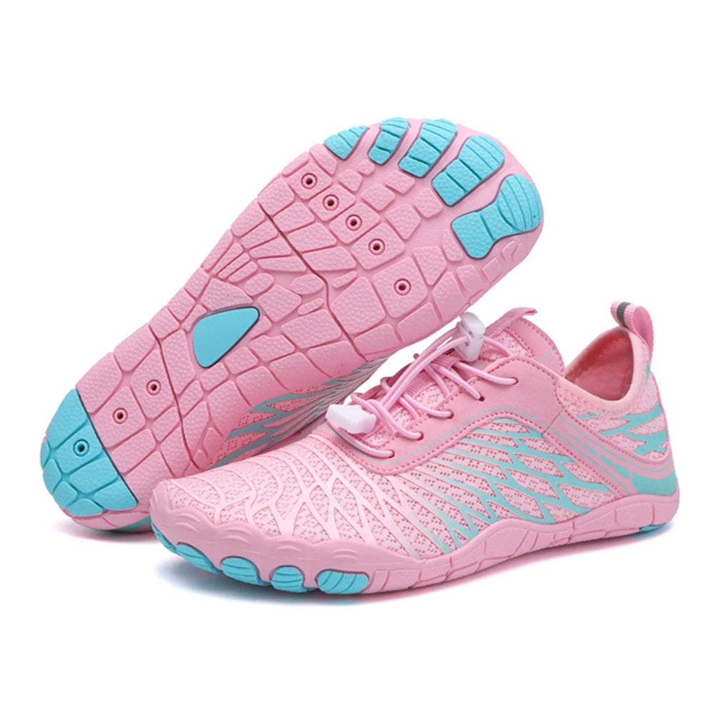AquaFlex Sneldrogende Waterschoenen met Anti-Slipzool