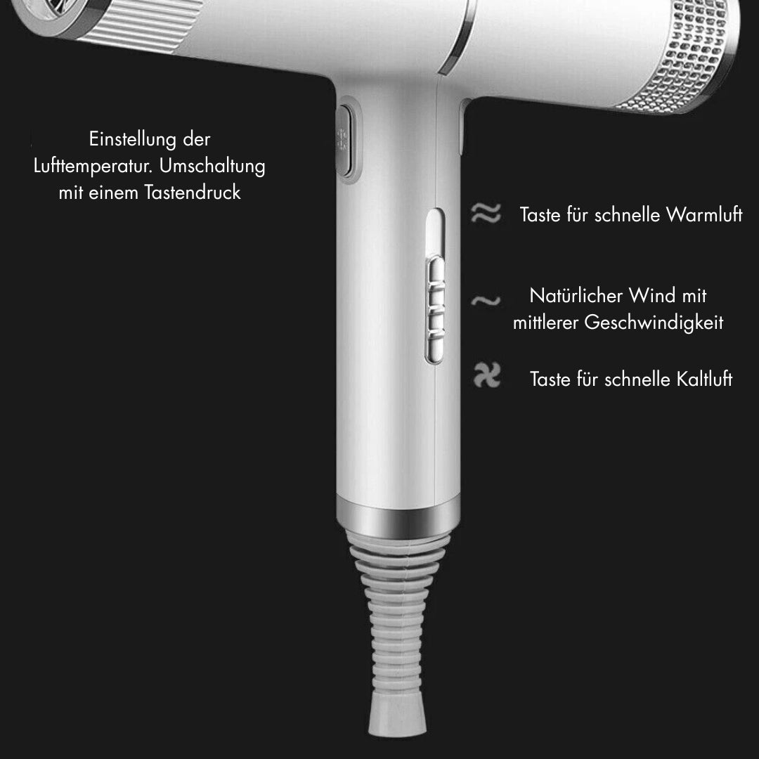 AeroDroog – Professionele Haardroger met Ionentechnologie | Snel & Haarvriendelijk