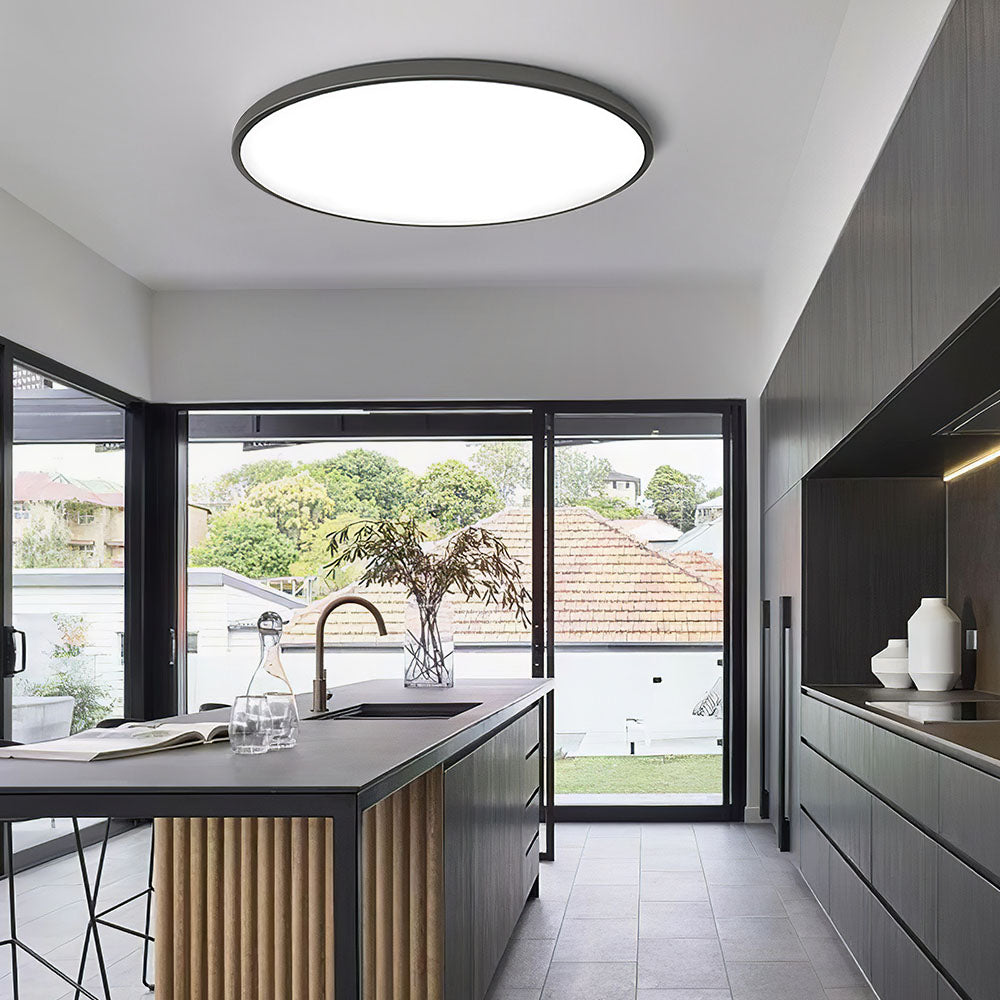LichtRond Moderne LED Plafondlamp – Energiezuinig & Minimalistisch Design